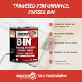 Zinsser B-I-N Primer Sealer Stain Blocker 946ml - White Shellac Based Brush & Roller