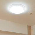 Arlec White LED Oyster Sensor Light 18W Plastic Weather Resistant - SuperSaverAU - view 3