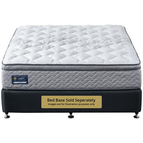 A.H. Beard Domino Antwerp Plush Queen Mattress - Conforma Coil 3 Zone - Climalux - DOANTPMQUE