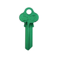 EHI Blank Key - 55mm - Aluminium - Green - SuperSaverAU - view 2