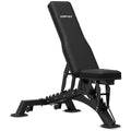 Cortex Adjustable Exercise Bench - Black Finish, 31kg Weight, 1 Year Warranty - CSBN-BN9