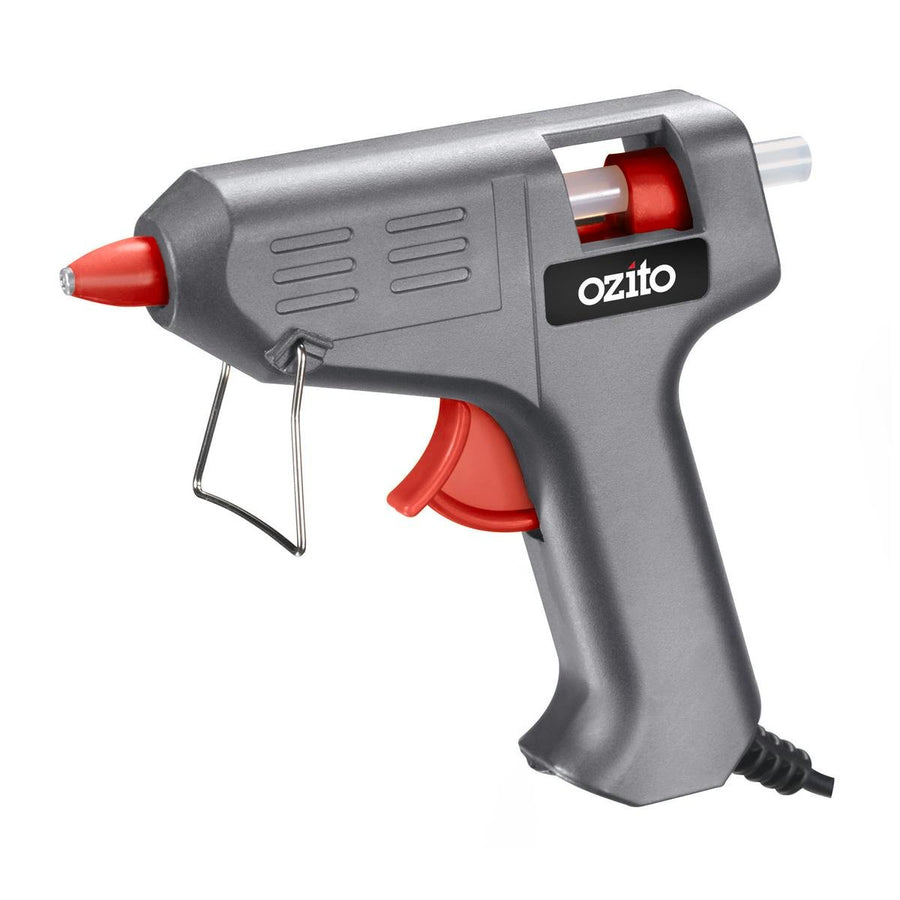Ozito 10W Glue Gun - Lightweight Plastic - Ergonomic Design - Control - SuperSaverAU - view 1
