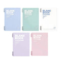 A5 Lined Coil Notebooks Set of 5 Colours Soft Cover 60 Sheets Each - view 2