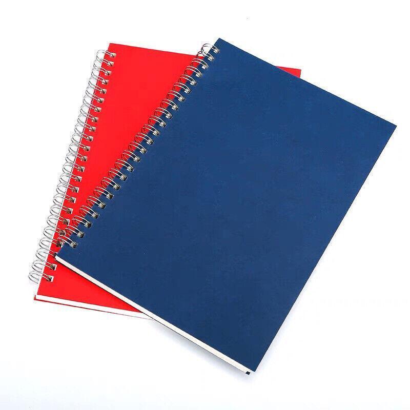 A5 Spiral Notebook Ruled Diary for School and Office - Black - view 12