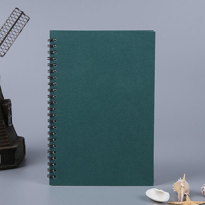 A5 Spiral Notebook Ruled Diary for School and Office - Black - view 13