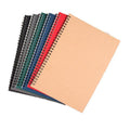 A5 Spiral Notebook Ruled Diary for School and Office - Black - view 3
