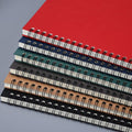 A5 Spiral Notebook Ruled Diary for School and Office - Black - view 5