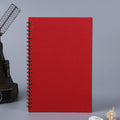 A5 Spiral Notebook Ruled Diary for School and Office - Black - view 6