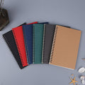 A5 Spiral Notebook Ruled Diary for School and Office - Green - view 4