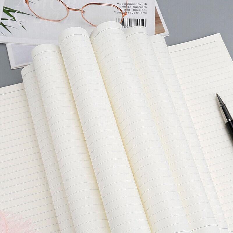 A5 Spiral Notebook Ruled Diary for School and Office - Red - view 9