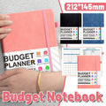 A5 Undated Monthly Budget Planner Hardcover Notebook - Blue - view 2