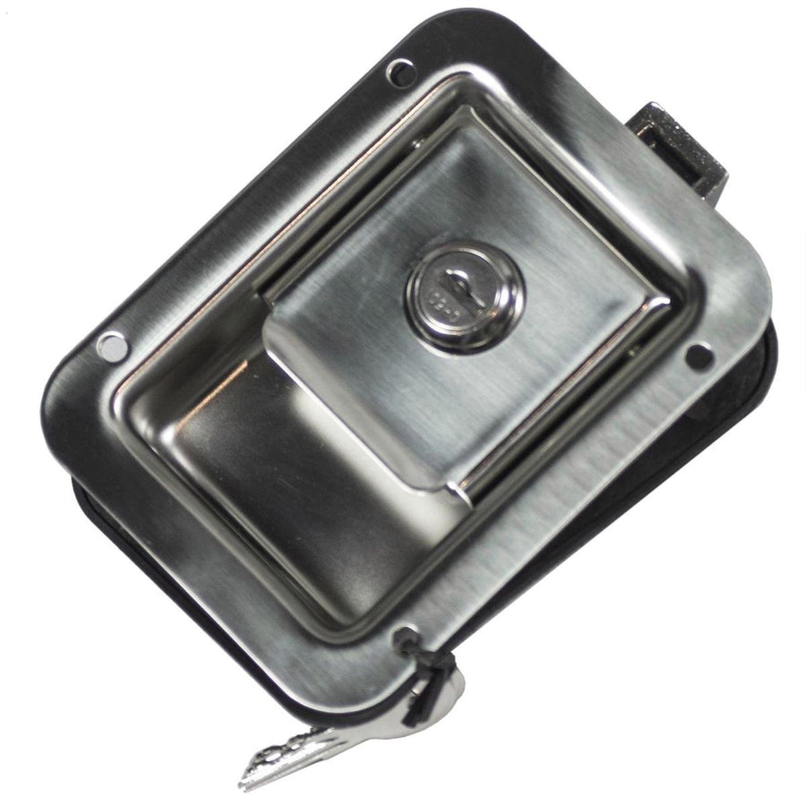 Goliath Large Paddle Locking Latch - Polished Stainless Steel - Durable - SuperSaverAU - view 1