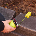 Trojan 75 x 33 x 44mm Lime Green Rubber Line Block