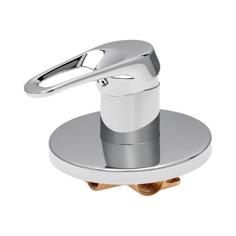 Estilo Serena Shower Mixer Tap Chrome 35mm Brass Lever