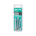 Pinnacle M8 Zinc Plated Round Head Bolts and Nuts 4 Pack - 50mm - SuperSaverAU - view 3