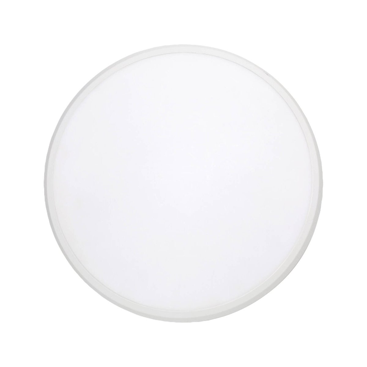 Brilliant 30cm Tri Colour IP54 Kleo Slimline LED Oyster Ceiling Light - 2000 Lumens - White - SuperSaverAU - view 2