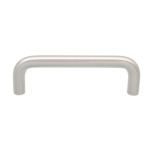Prestige 96mm D Handle - Brushed Nickel - Zinc Alloy - Easy Install - SuperSaverAU - view 1