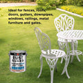 White Knight Rust Guard Neutral Gloss Solvent Based Epoxy Enamel Paint 4L