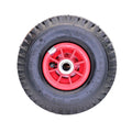 Easyroll 3.5 x 4 inch Pneumatic Rubber Wheel 3/4 inch Axle 120kg