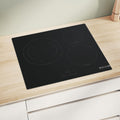Bosch 60cm Series 4 induction cooktop - three zones, 28cm zone, TouchSelect, PowerBoost - PUJ611BB5H