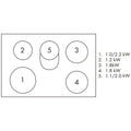 Artusi 90cm Electric Freestanding Oven - 104L, Stainless Steel, Ceramic Cooktop, Rotisserie - CAFC95X