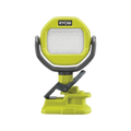 Ryobi 18V ONE+ Clamp Light RLCL18 - Tool Only - 1000 Lumens - Adjustable - SuperSaverAU - view 1