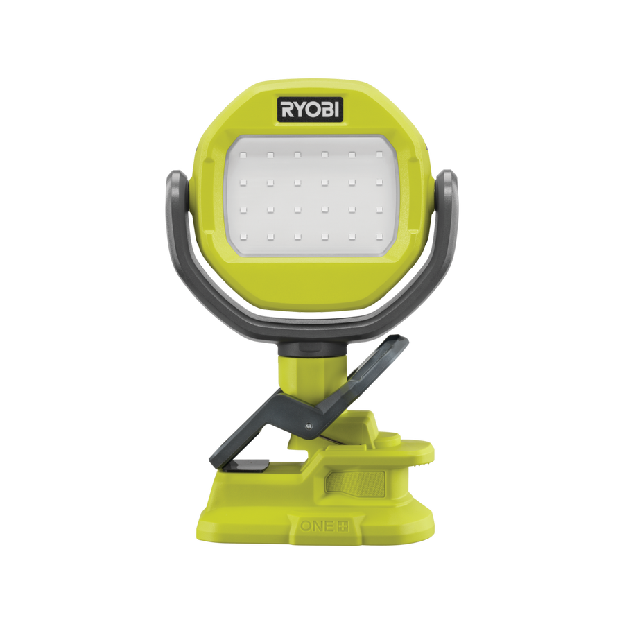 Ryobi 18V ONE+ Clamp Light RLCL18 - Tool Only - 1000 Lumens - Adjustable - SuperSaverAU - view 1