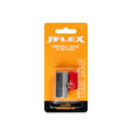JFLEX Mini Ball Valve 1/4" BSP Female, Nickel-Plated Brass