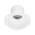 Deta 8W LED Downlight - Tri Colour Dimmable - Anti Glare - White - 103mm - SuperSaverAU - view 1