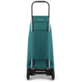 Rolser Jet LN Joy 2 wheel folding trolley - Aquamarine green - Aluminium chassis - R-JET001-1076