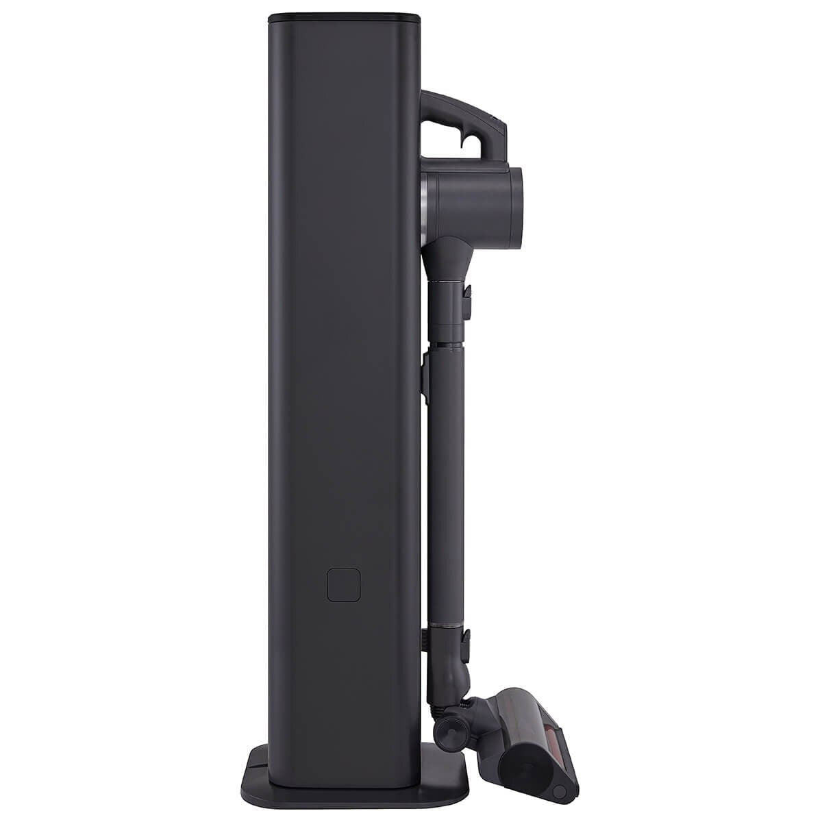 LG CordZero stick vacuum cleaner - 220W suction, auto-emptying tower, dual battery pack, graphite - A9L-TOWER2