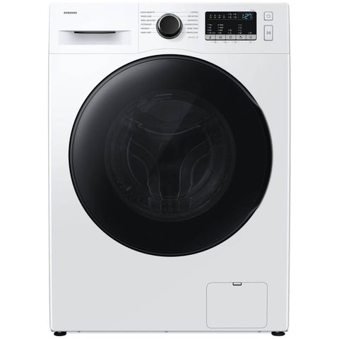 Samsung 9kg/6kg Washer Dryer Combo - Hygiene Steam, Air Wash, 1400rpm Spin, White - WD90HG4U04BE