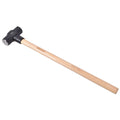 Trojan 10lb Sledge Hammer - Carbon Steel Head - Hickory Handle - 4.5kg - SuperSaverAU - view 3