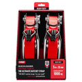 Quickloader Retractable Ratchet Strap Tie Down 5m x 35mm 1000kg - 2 Pack - Red - Heavy-Duty Cargo Securement - SuperSaverAU - view 1
