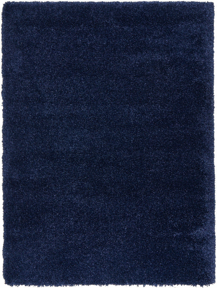 Rug Culture Laguna small denim rug 170x120cm - power loomed polypropylene, 40mm pile - LGN-DENIM-170X120