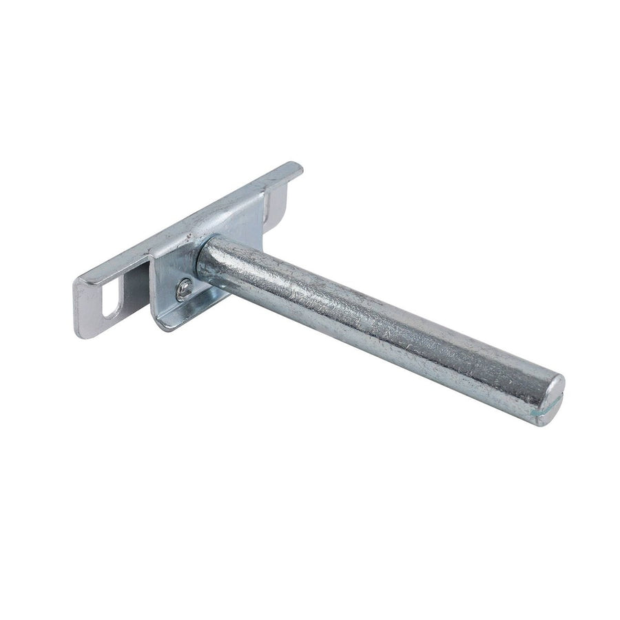 Carinya Zinc Plated Hidden Floating Shelf Bracket 100x76mm Durable - SuperSaverAU - view 1