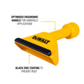 Dewalt Magnetic Nozzle Wet and Dry Vacuum Accessory - 175mm x 260mm - Black - Captures Metal Debris - SuperSaverAU - view 5