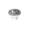 Turner Hastings Cuisine 46 Sink Pack - Brushed Nickel Ludlow Pull Out Mixer Tap - Stainless Grid - PKG047