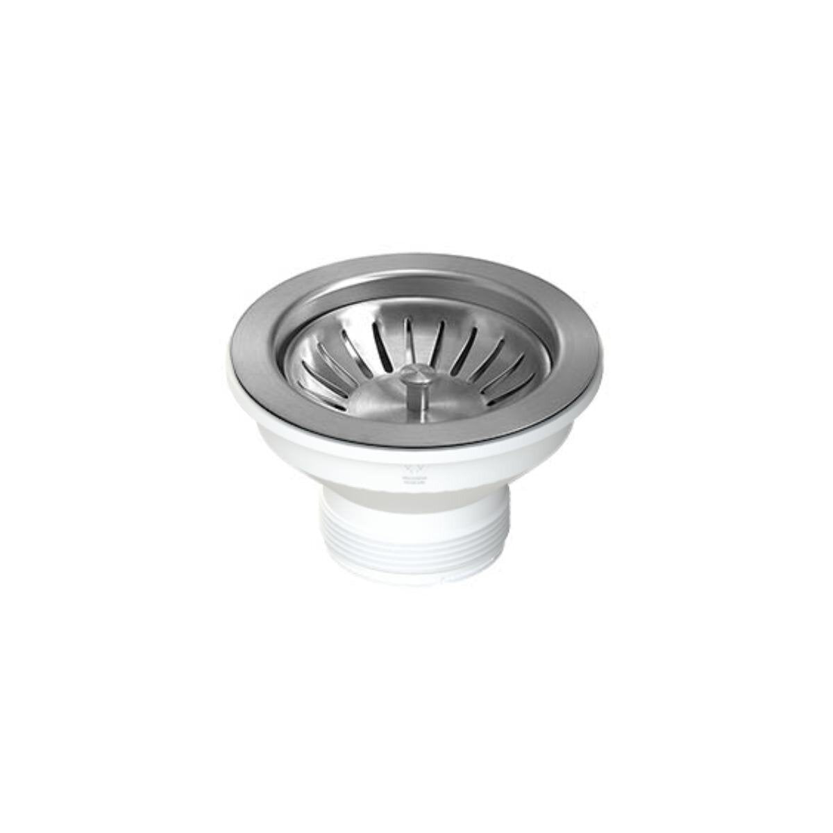 Turner Hastings Novi 75 Butler Sink Pack - Brushed Nickel Ludlow Pull Out Mixer Tap - PKG023