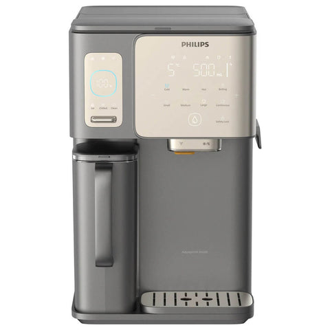 Philips RO Shaved-Ice to Boiling Water Station - Aquaporin Inside, Five Temperatures, Grey - ADD6992DG