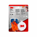 3M Corded Reusable Earplugs - 3 Pairs - 25 dB NRR - Soft Washable Material - SuperSaverAU - view 1