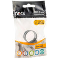 DEKS 11-25mm Black Marine Grade 316 Stainless Steel Hose Clamp - SuperSaverAU - view 3