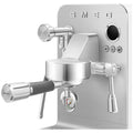 Smeg Minipro Espresso Coffee Machine - 15 Bar, Triple Thermoblock, Shot Timer, Matte White - EMC02WHMAU