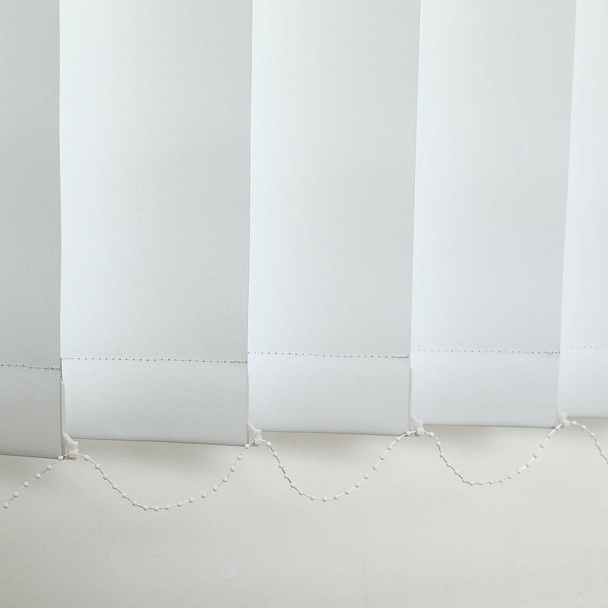 Windoware Vertical Blind Bottom Link Chain - 127mm - White - 24 Pack - Plastic - SuperSaverAU - view 4