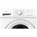 Seiki 6kg Front Load Washing Machine - White, 8 Programs, 1200rpm Spin, 18-Hour Delay - SC-600AU7FL