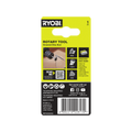 Ryobi Grooved Disc Engraving Burr - 9.5mm - High-Speed Steel - Precision Carving - SuperSaverAU - view 2