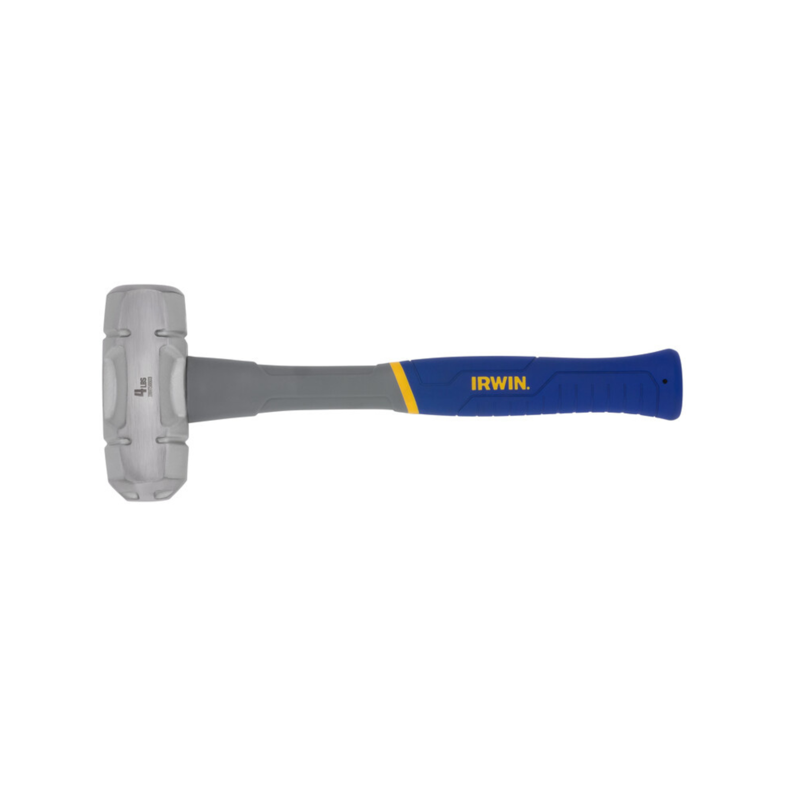 Irwin 4lb Sledge Hammer, Fibreglass Core Handle