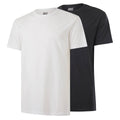 Hard Yakka Core Tee Bundle 2 Pack Size M - White Charcoal - 100% Cotton - Breathable - SuperSaverAU - view 1