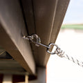 Taskmaster 108 x 26mm Nickel-Plated Swivel Snap Hook