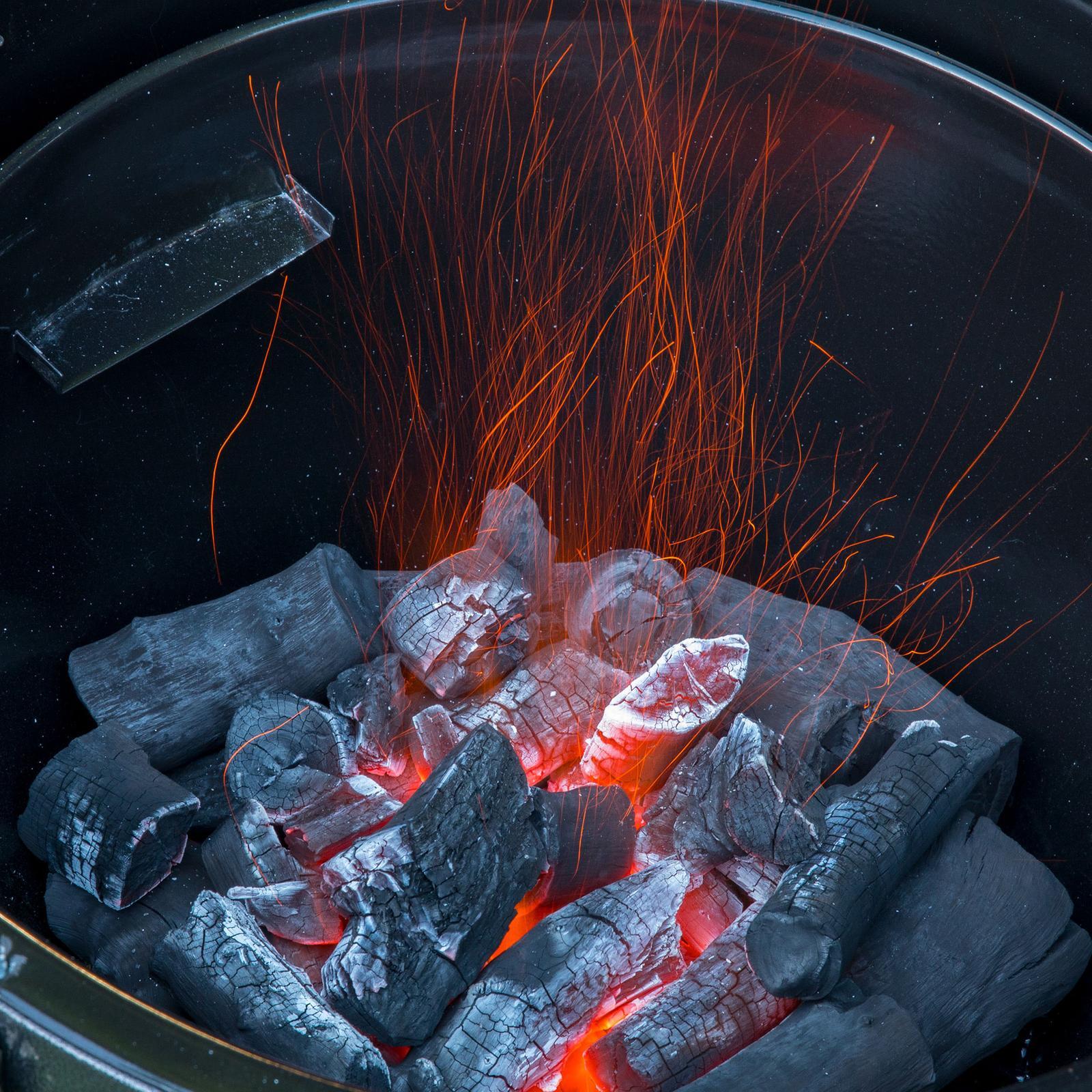 Char-Griller 10kg Lumpwood Charcoal
